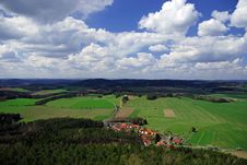 Rural Landscape Stock Image Rural Landscape Stock Image