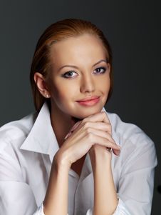 Portrait Of Young Adult Woman Stock Photos Portrait Of Young Adult Woman Stock Photos