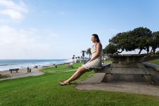 Relax In California Royalty Free Stock Photo Relax In California Royalty Free Stock Photo