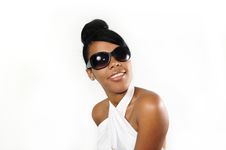 African Fashion Woman Stock Photography African Fashion Woman Stock Photography