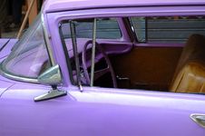 Oldtimer Detail Stock Image