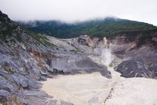 Fume Of Crater Royalty Free Stock Photos Fume Of Crater Royalty Free Stock Photos