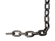 Old Rusty Chain Royalty Free Stock Image Old Rusty Chain Royalty Free Stock Image