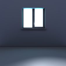 Window To The Outside Royalty Free Stock Photo