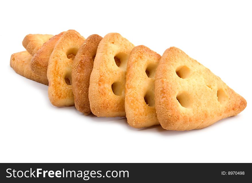 Several Cheese Cookies