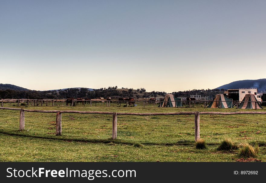 Horse Trekking and camping in the Snowy Mountains