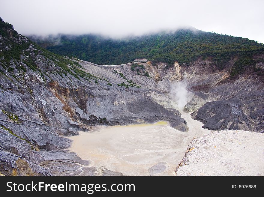 Trip to Bandung's famous crater, the Krakatau. Trip to Bandung's famous crater, the Krakatau.