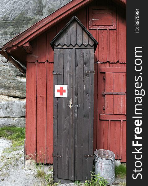 First aid base, Czech republic