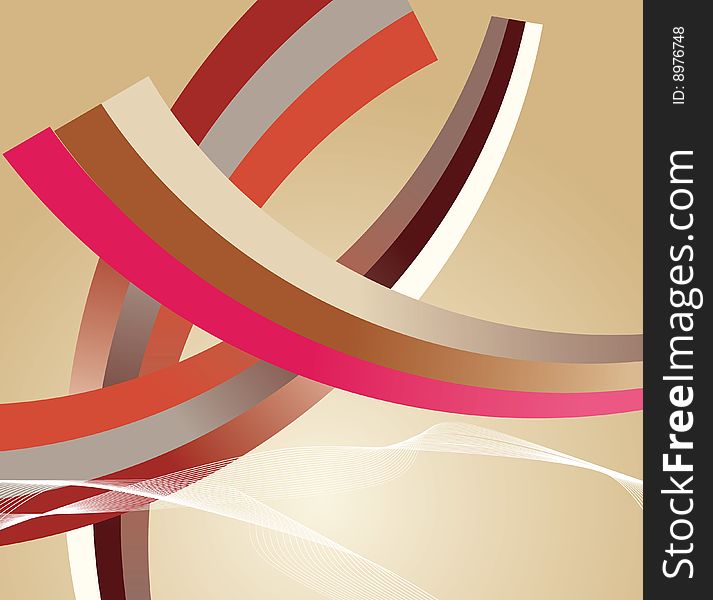 Abstract background clean illustration design