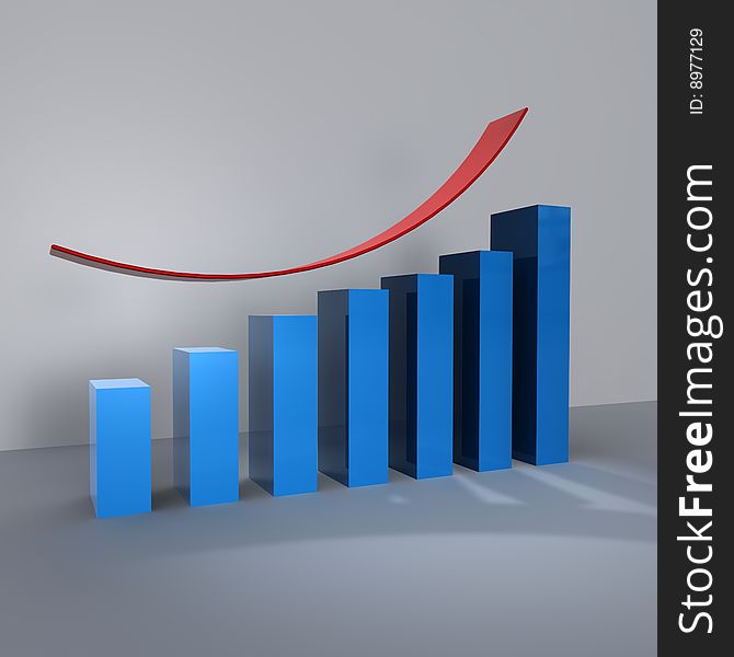 3d color bar chart