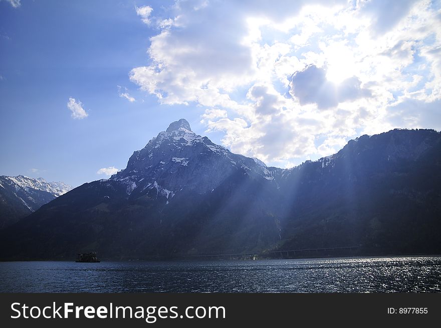 Lake Lucerne Scenic