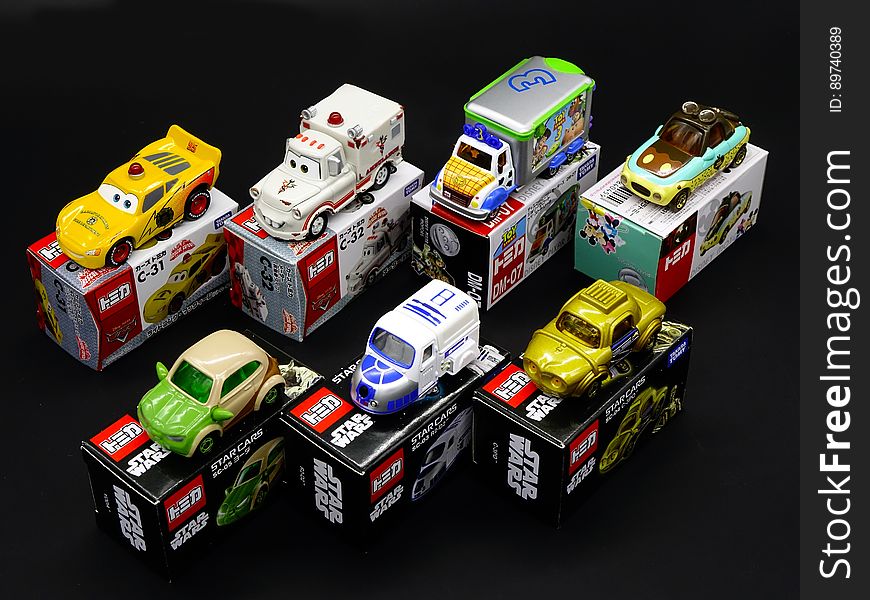 Tomica Cars Collections