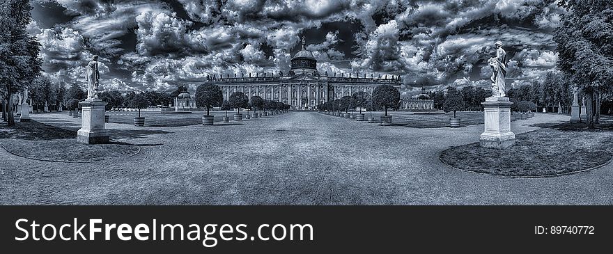 New Palace Of Potsdam