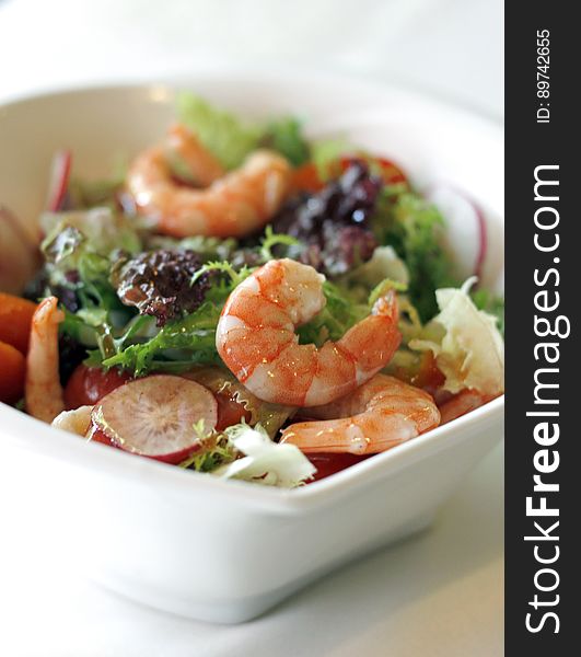 Shrimp and Vegetable Salad