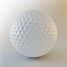 Ball For A Golf Stock Photos Ball For A Golf Stock Photos