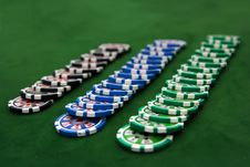 Poker Table Royalty Free Stock Images Poker Table Royalty Free Stock Images