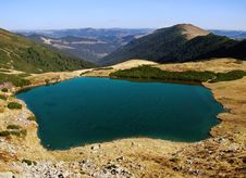 Beautiful Mountain Lake View Stock Image Beautiful Mountain Lake View Stock Image