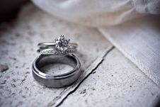 Rings Royalty Free Stock Images