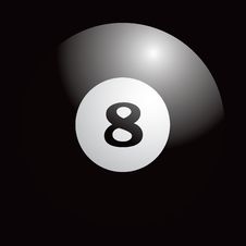 Eight Ball Royalty Free Stock Images