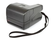 Instant Photo Camera Royalty Free Stock Photos Instant Photo Camera Royalty Free Stock Photos