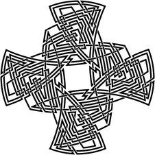 Celtic Knot 61 Stock Images