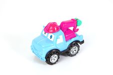 Toy Truck Royalty Free Stock Photo Toy Truck Royalty Free Stock Photo