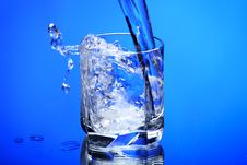 Frozen Water Royalty Free Stock Images Frozen Water Royalty Free Stock Images
