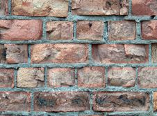 Detailed Brick Wall Background Royalty Free Stock Image Detailed Brick Wall Background Royalty Free Stock Image