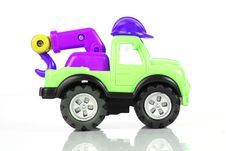 Toy Truck Royalty Free Stock Photos Toy Truck Royalty Free Stock Photos