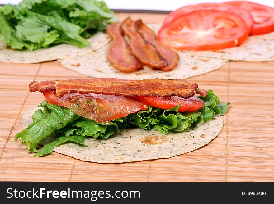 BLT Wrap