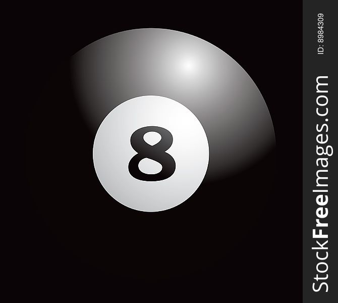 Eight ball