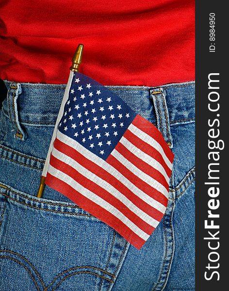 Patriotic Pocket