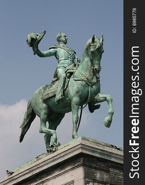 Guillaume II Statue