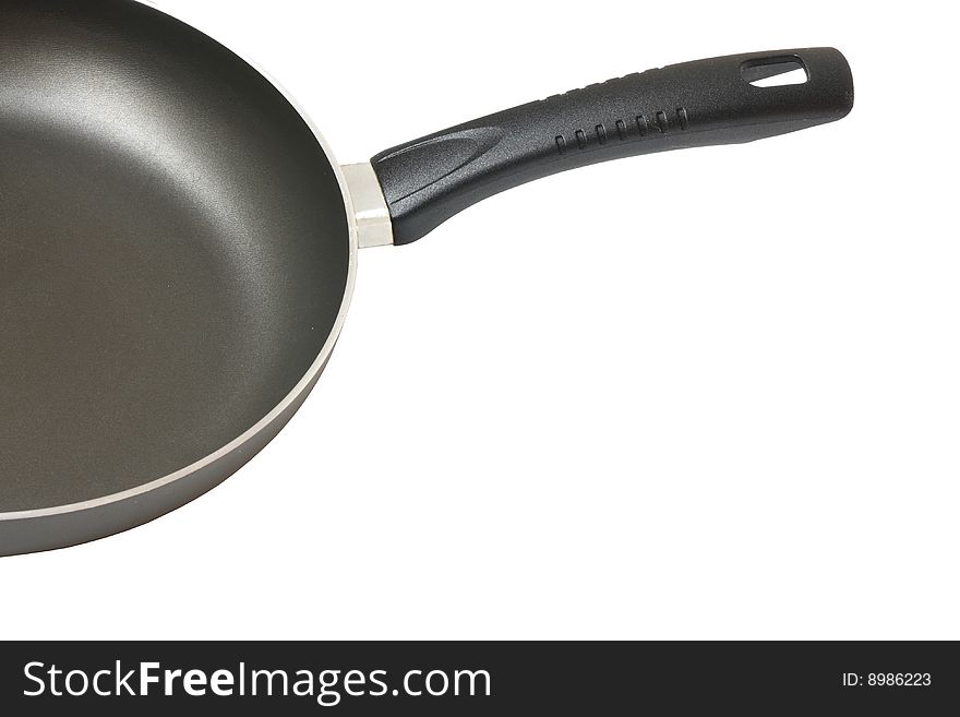 Pan isolated on the white background