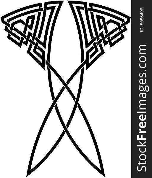 Vector image of celtic knot