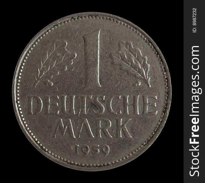One Deutsche Mark