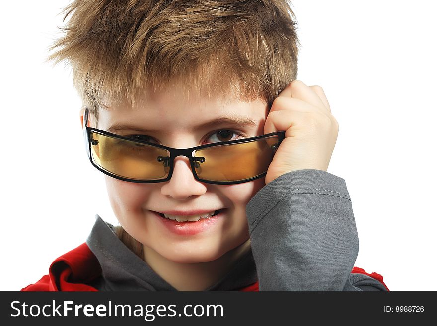 Boy In Sun Glasses