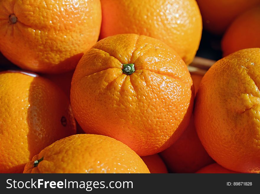 Fruit, Produce, Clementine, Citrus