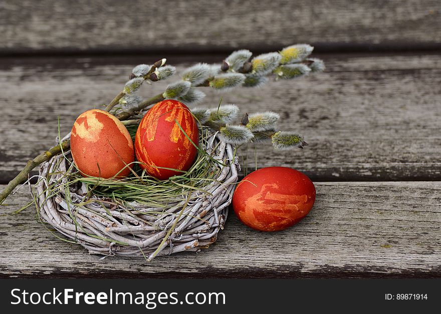 Still Life Photography, Vegetable, Fruit, Easter Egg