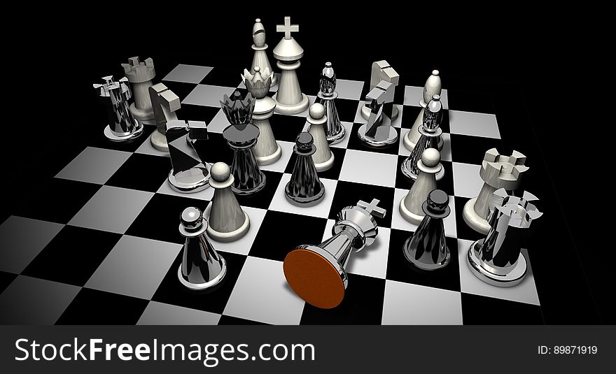 Chess, Indoor Games And Sports, Games, Board Game