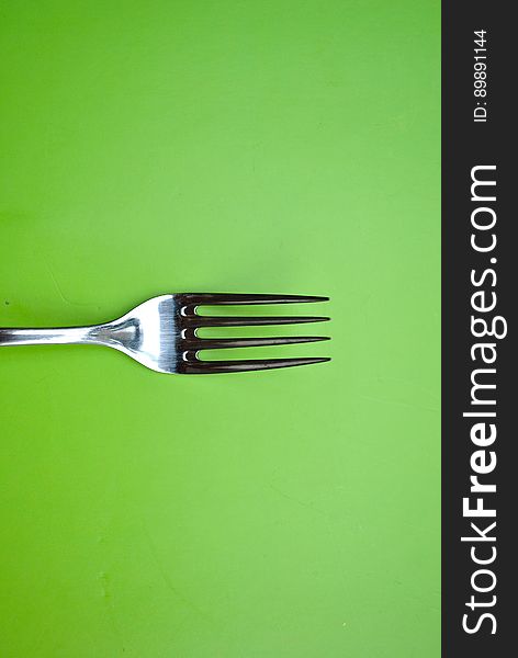 Fork On Green
