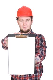 Worker Royalty Free Stock Photo