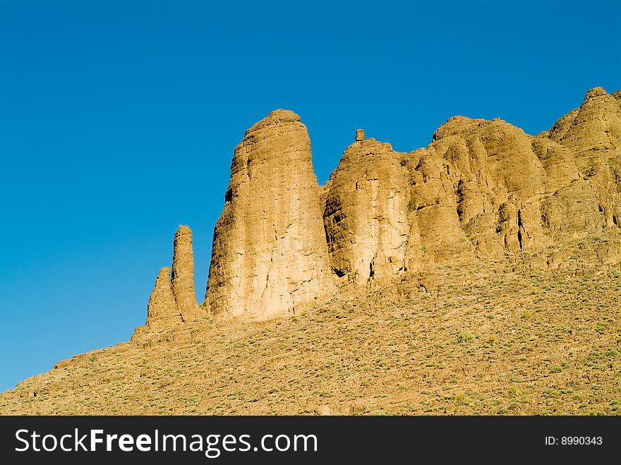 This photo was taken on the hiking trip of Morocco. This photo was taken on the hiking trip of Morocco