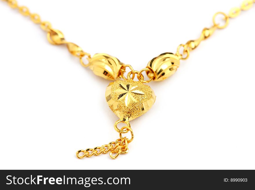 Golden Necklace