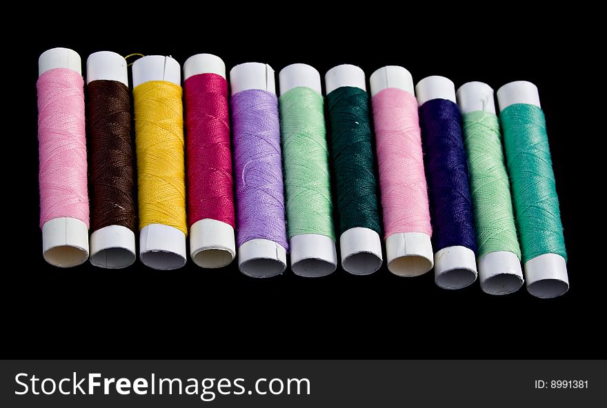 Colorful thread