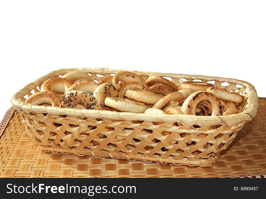 Steering-wheels in a basket