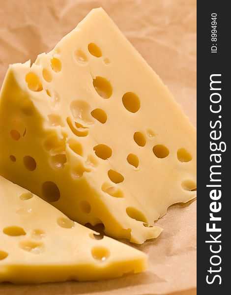 Piece Of Cheese