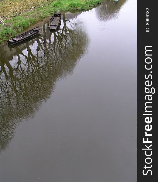 Boats on the river