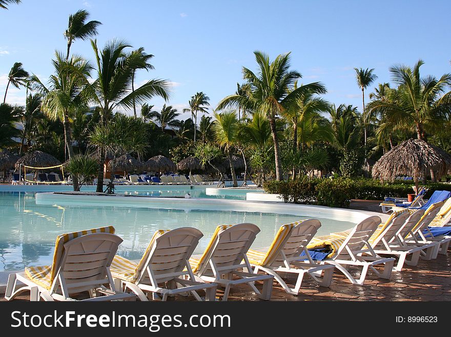 Dominican republic hotel iberostar pool. Dominican republic hotel iberostar pool