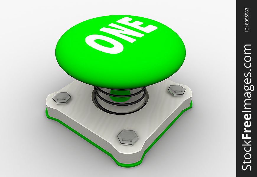 Green Start Button